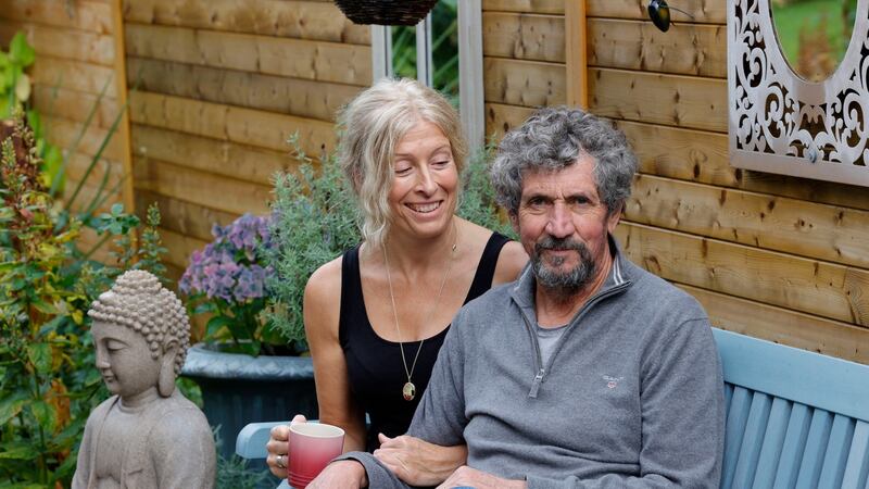 Charlie Brid and his wife, ClairePhotograph: Alan Betson / The Irish Times