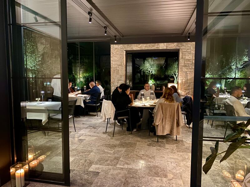 Michelin-star restaurant Teruar