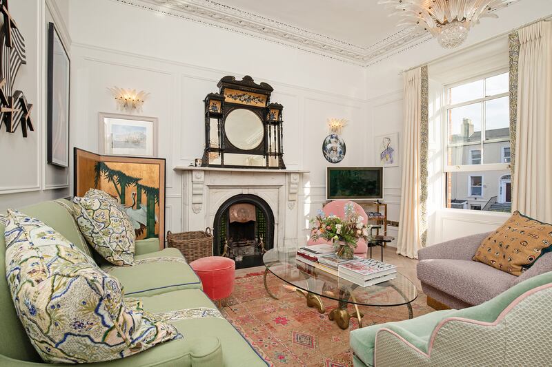 Livingroom. Photograph: David Killeen