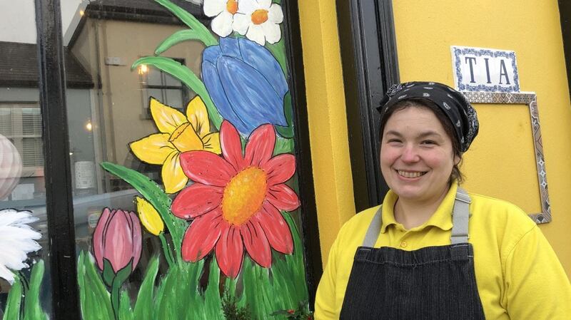 Ana Da Silva of Tia Cafe in Louisburgh: “I wish people were more conscious of the travel restrictions.” Photograph: Peter Murtagh