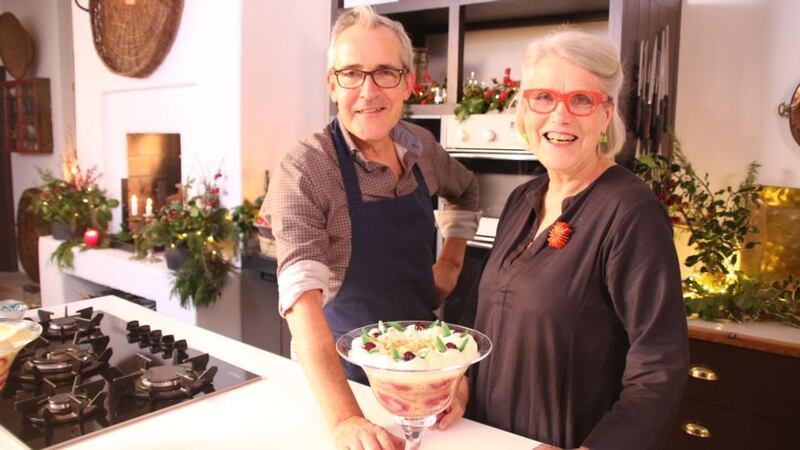 Keeping it simple: Darina Allen and Rory O’Connell, RTÉ One, Tuesday and Wednesday