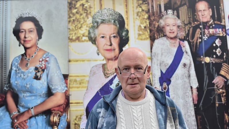 Samuel Blair: “She should have been away years ago. It’s just her attitude,” he says of Arlene Foster. Photograph:  Colm Lenaghan/Pacemaker