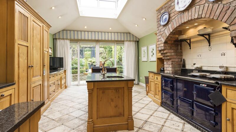 46 Rathgar Avenue, Rathgar, Dublin 6: extending to 198sq m, the four-bed built in 1870 is for sale for €1.29 million.