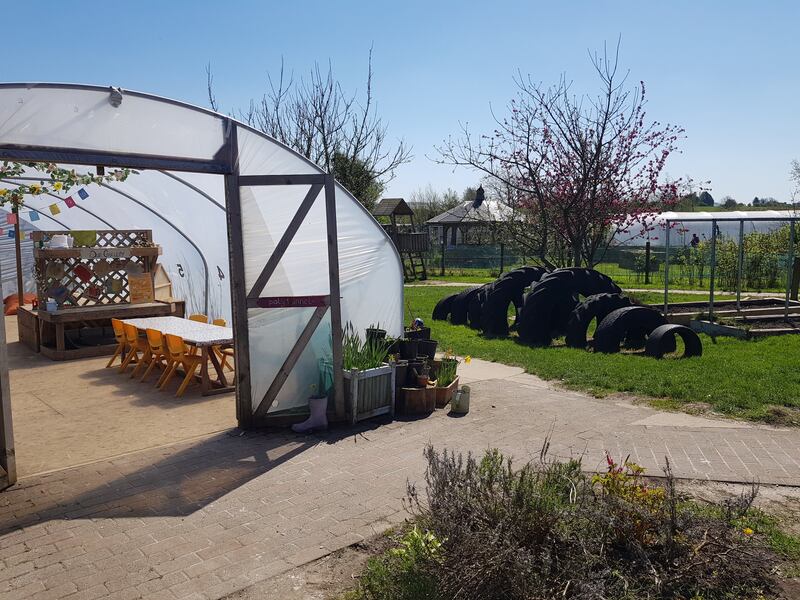 Willow Outdoor Preschool in Co Roscommon.