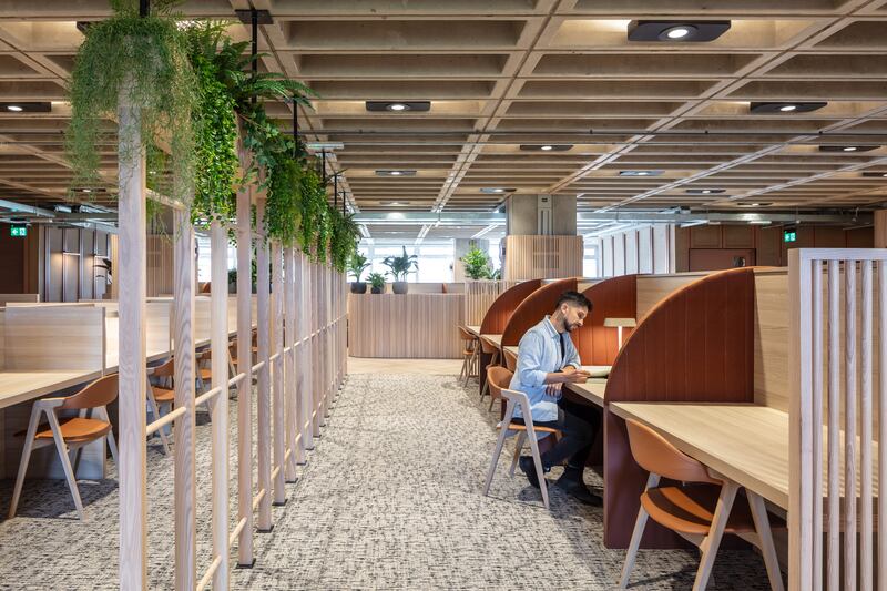 UCD's redesigned James Joyce Library. Photograph: Richard Hatch