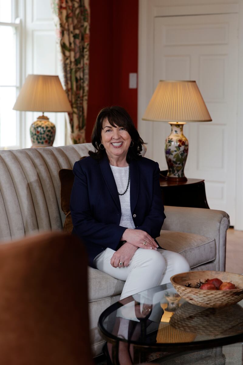 Cronin is keen to continue promoting the J-1 visa programme for Irish students travelling to the US every summer. Photograph: Alan Betson

