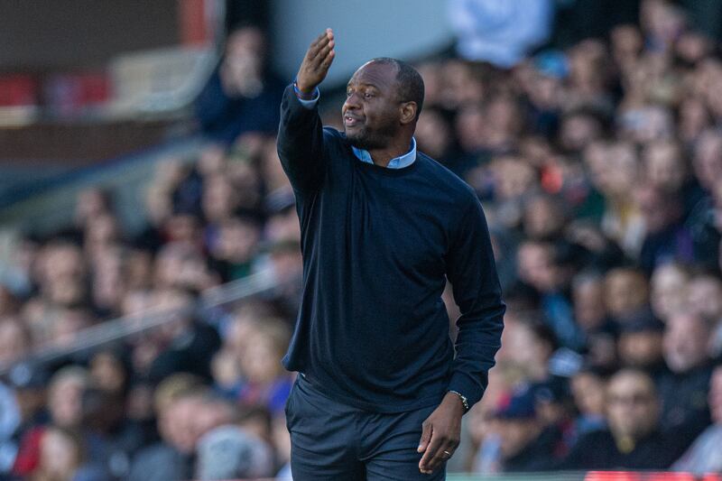 Patrick Vieira says it was his time at Man City, rather than with old boss Arsène Weneger, that inspired him to take on coaching. Photograph: Sebastian Frej/Getty Images