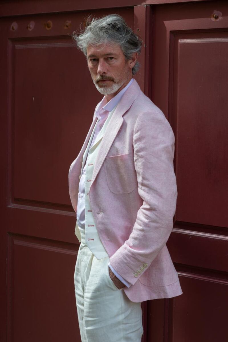 Pink jacket by Nicky Wallace