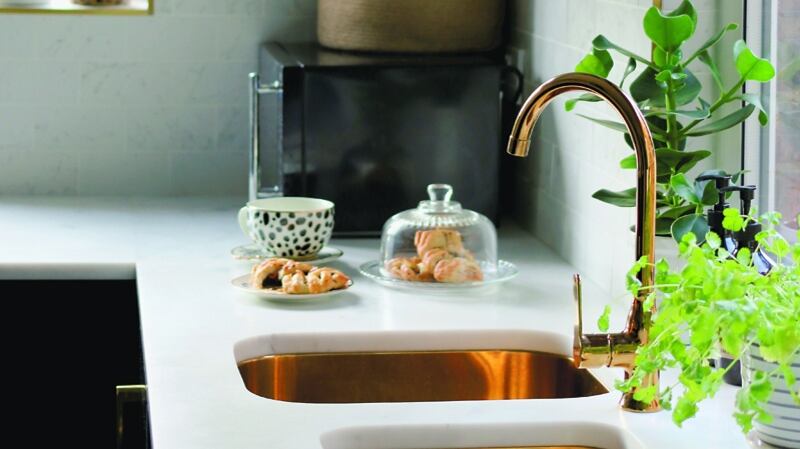 Customise your kitchen units.