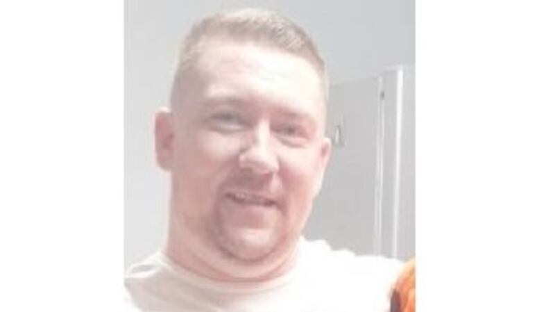 Undated handout photo  issued by PSNI of Mark Hall (31) who was shot dead in Rodney Drive, West Belfast, on Saturday.  Photograph: Family handout/PA Wire