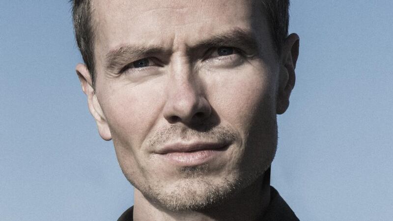 ‘I thought, wow, this is gold dust. I can’t leave this alone’: author Gavin McCrea, above, on learning that Engels had been romantically involved with Mary Burns until her untimely death, before taking up with her sister Lizzie