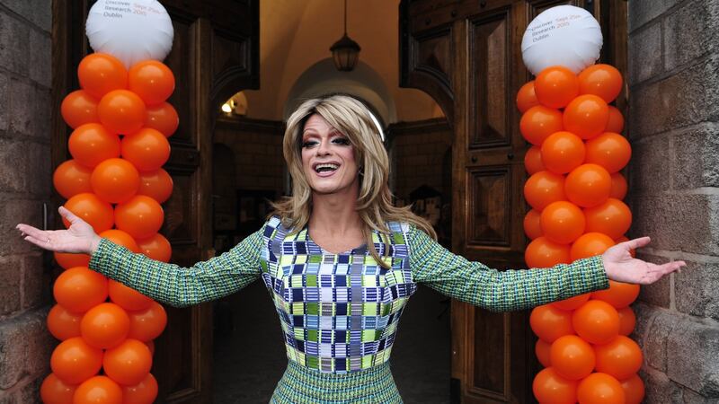 Two complaints made to RTÉ 2 over the broadcast of a trailer for The Queen of Ireland documentary starring Panti Bliss (aka Rory O’Neill) have been rejected by the Broadcasting Authority of Ireland (BAI). Photograph: Aidan Crawley.