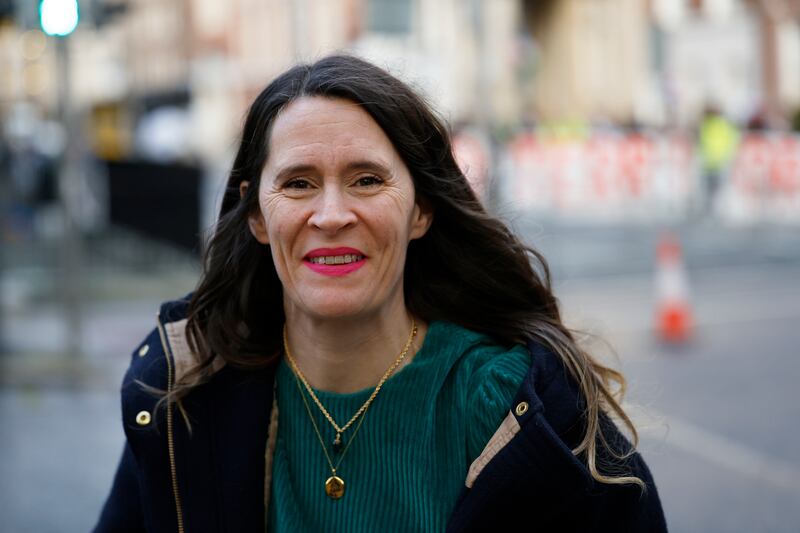 Sinéad Gibney: ‘My drinking had always been too heavy. I had my first drink at 14.’  Photograph Nick Bradshaw/The Irish Times
