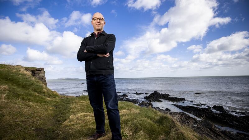 Rónán Hession’s second novel, Panenka, tells the story of a former professional footballer. Photograph: Tom Honan