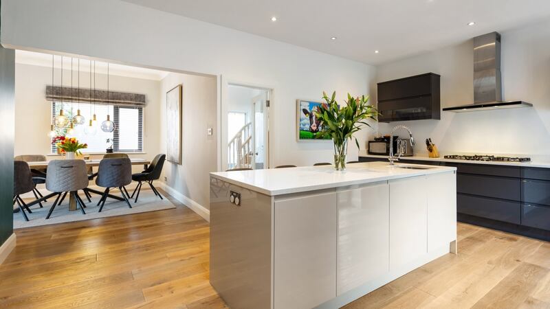 11 Cornelscourt Road, Foxrock, Dublin 18: extends to 165sq m of space with a further 37sq m of attic.