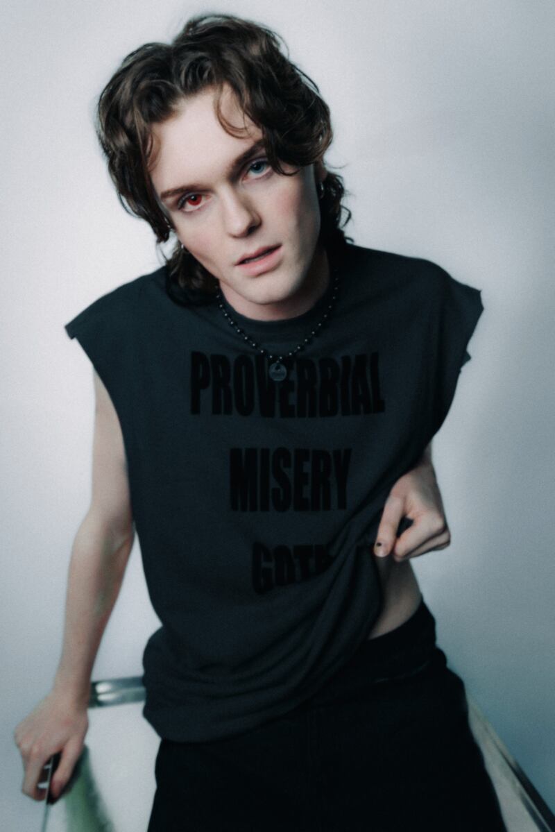 Actor Teddy Moore won the prestigious UK-based Spotlight Prize in June 2023. Photograph: Katelyn Markham O’Halloran