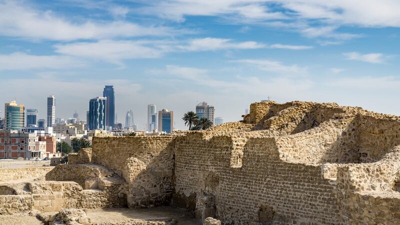 Bahrain Fort  in Manama city. Photograph: iStock/Getty Images