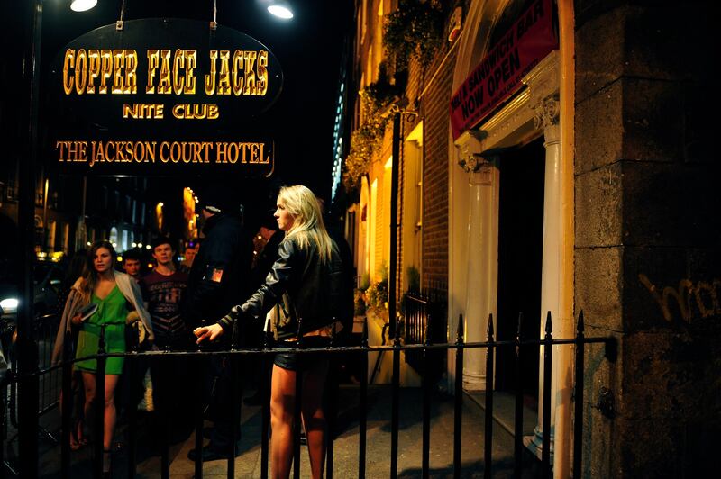 Late drinks: Copper Face Jacks. Photograph: Aidan Crawley