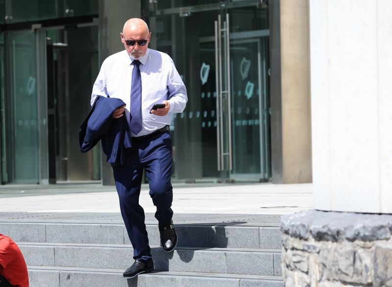 Ian Gillen has since retired from the Garda on medical grounds and has no previous convictions, the court heard. Photograph: Collins Courts