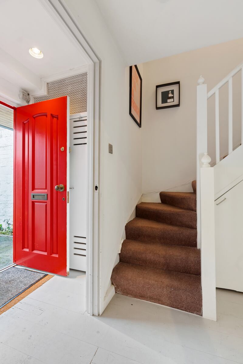 Hallway. Photograph: Viv van der Holst