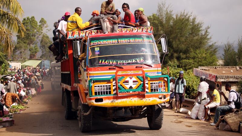 ‘Once I started saluting, acknowledging and smiling at people, they quickly responded in a friendly manner.’ Photograph: iStock/Getty Images
