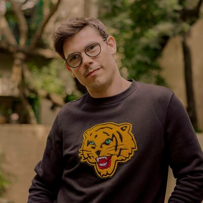 Ryan O’Connell: ‘He’s like the internet personified, but with none of the spite’. Photograph: Tracy Nguyen/The New York Times