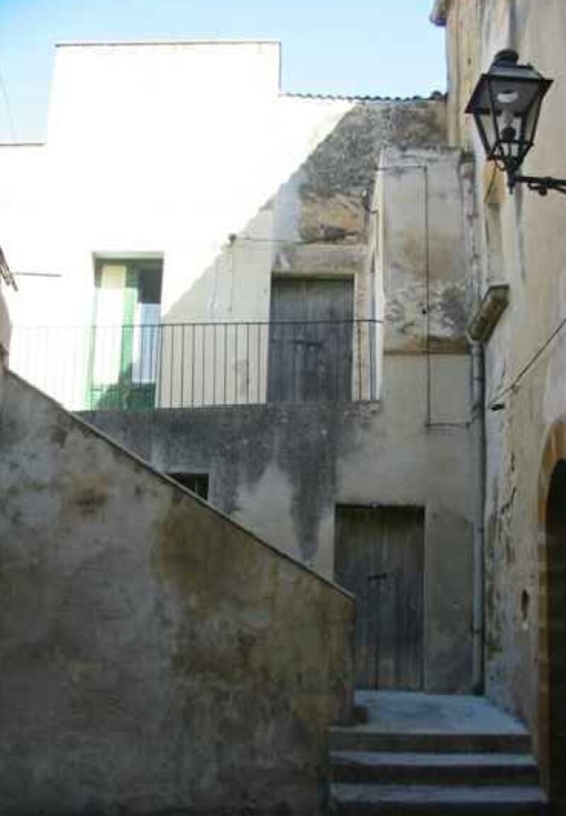 €1 houses: one of the properties being sold by the Sicilian town of Sambuca