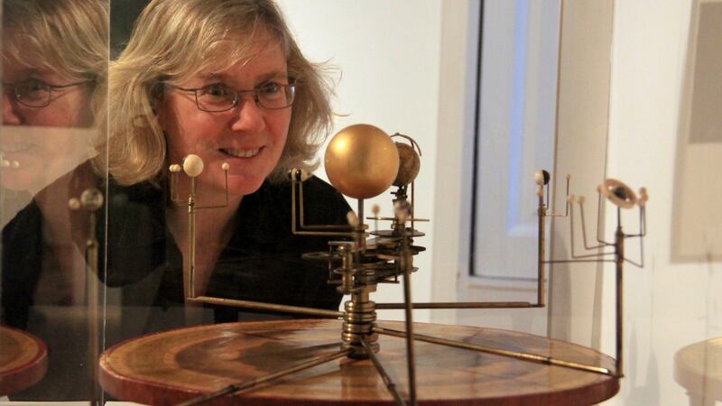 The late science journalist and entrepreneur Mary Mulvihill, for whom the awards were named. Photograph: Brian Dolan