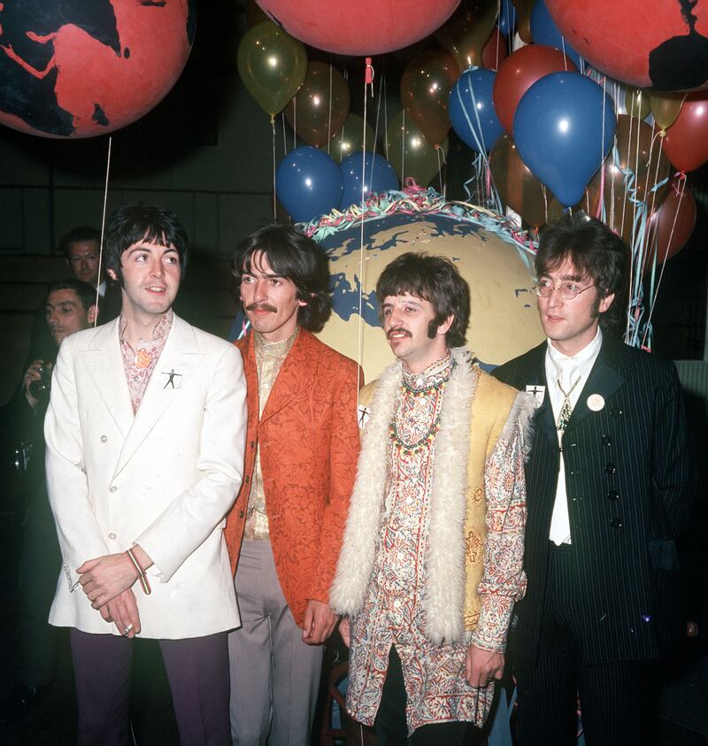 The Beatles: Paul McCartney, George Harrison, Ringo Starr and John Lennon. Photograph: PA Wire
