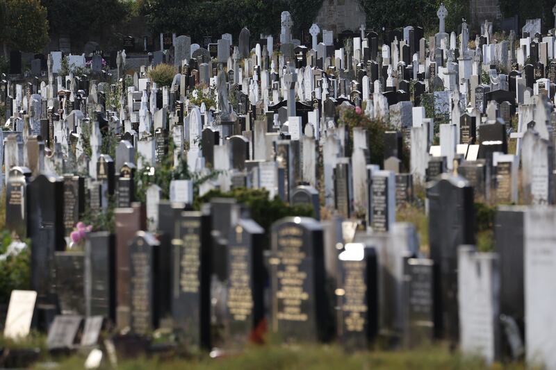 Deansgrange Cemetery in south Co Dublin.  Photograph: Nick Bradshaw