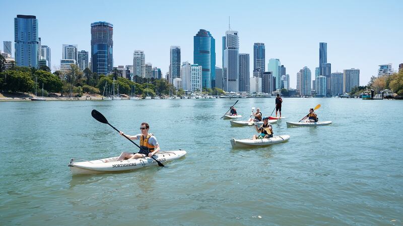 Kayaking in Brisbane