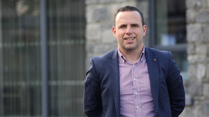 Terence Reynolds, principal of Ballyconnell national school,  Co Cavan. Photograph: Lorraine Teevan