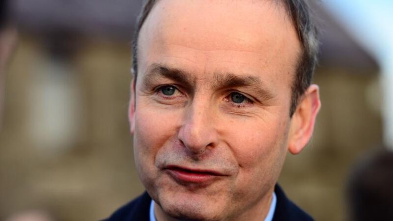 Michéal Martin argued no one grouping in the Dáil could force another grouping to form a government when there were such incompatible views on economic policy and other issues. Photograph: Eric Luke/The Irish Times
