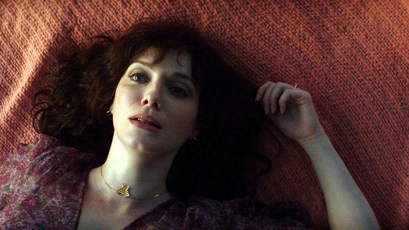 Henricks in God’s Pocket (above). ‘I only knew him from work, she says of her co-star, the late Philip Seymour Hoffman. ‘He wasn’t this super-close friend. But he was a beautiful person to work with’