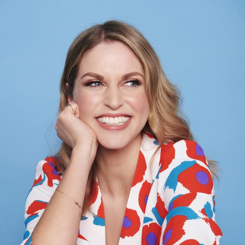 Amy Huberman: a bad review can ‘kind of spoil the fun’ when a show is on air