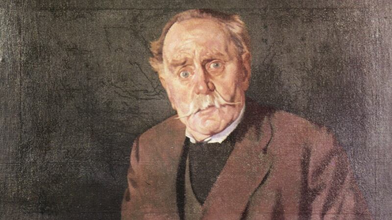 Patrick J Tuohy’s portrait of John Stanislaus Joyce, James Joyce's father