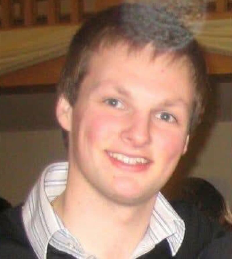 Shane O'Farrell. Photograph: Family handout/PA