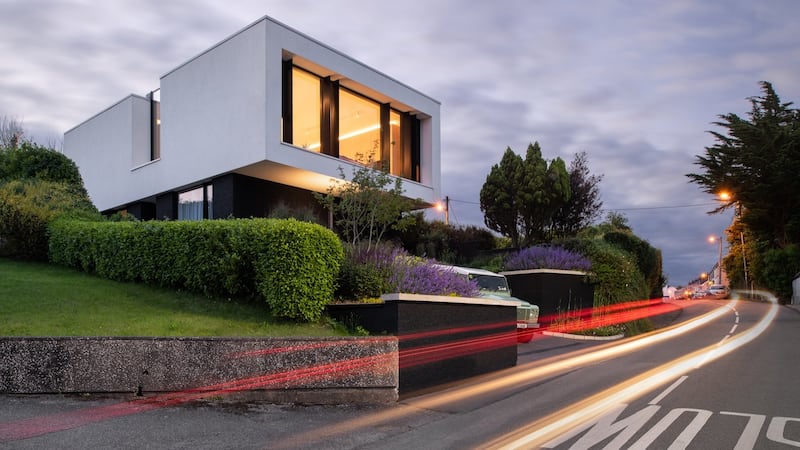 Ronan Conneely and Lizette Wessels of Kinsale-based Conneely Wessels Architects transformed a Co Cork bungalow. Photograph: Jed Niezgoda