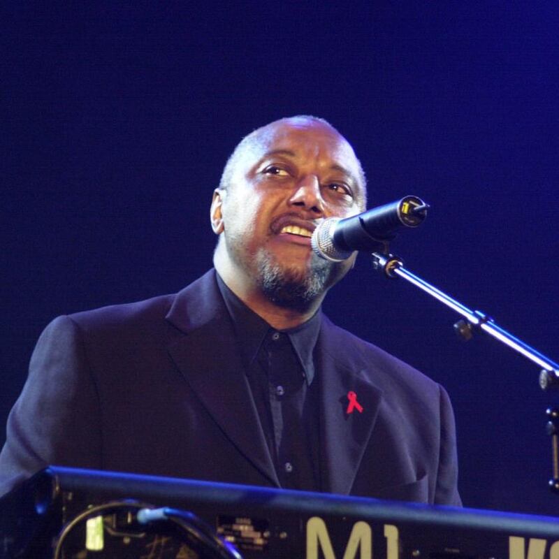 Labi Siffre performing in  2001 in London. Photograph:  Dave Benett/Getty Images
