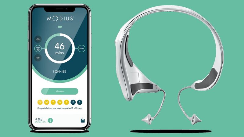 It is easy to set up, connecting to an app on your smartphone via Bluetooth