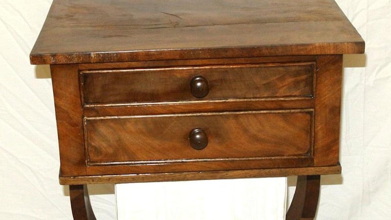 Victorian work table from Woodward’s €300–€400
