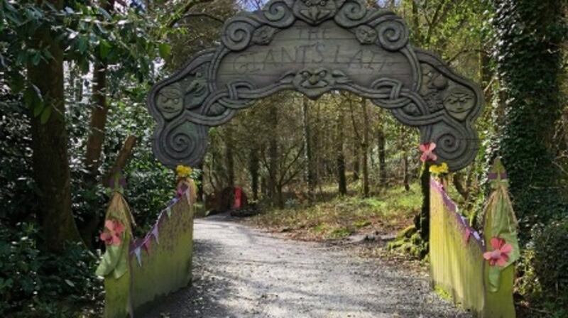 Slieve Gullion Forest Park. Photograph:   Caitriona Redmond