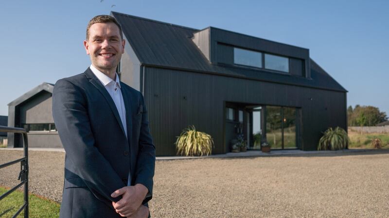 Home of the Year - David’s house. Photograph: Joe McCallion