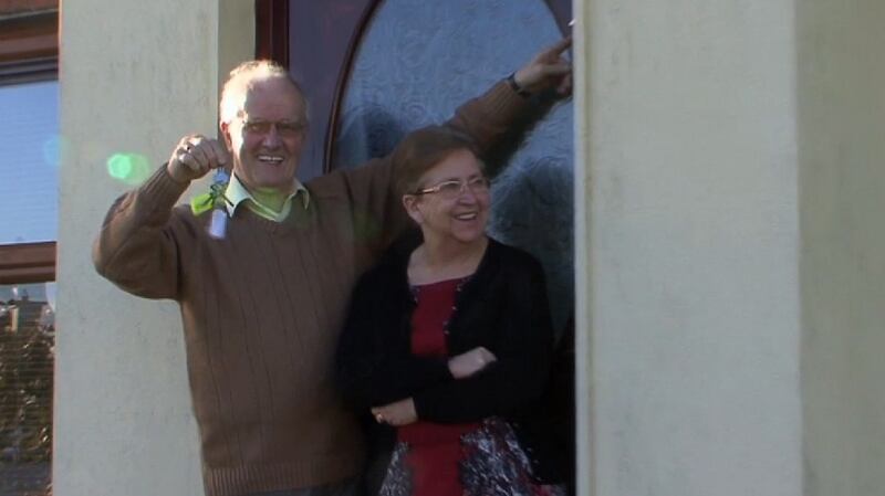 Jimmy Hayes and Mary Lloyd moved to different UK cities from Co Cork in 1957. Chance brought them together again, romance blossomed again and they have recently moved back to Ireland.