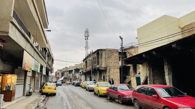As Isis conquered towns, pillaged homes and beheaded hostages, two Ericsson employees proposed halting operations in Mosul (pictured) and elsewhere in Iraq but senior regional executives rejected the recommendation. Photograph:  Amir Musawy