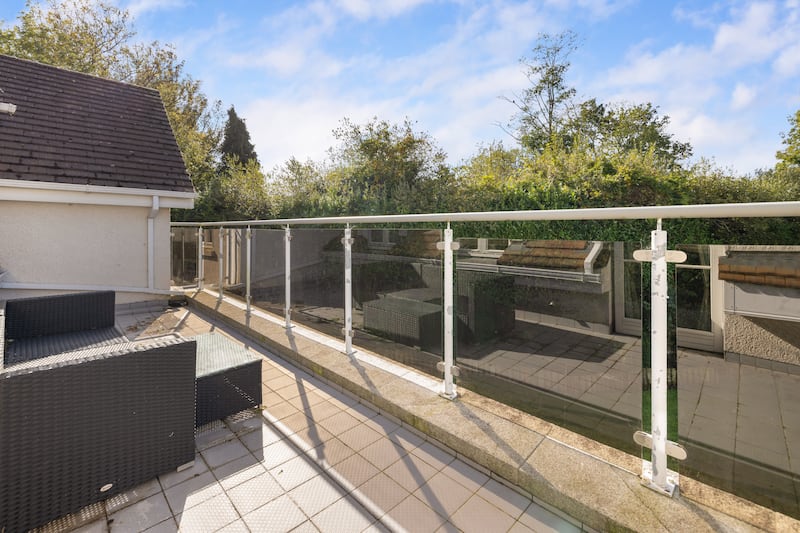 Terrace off the main bedroom