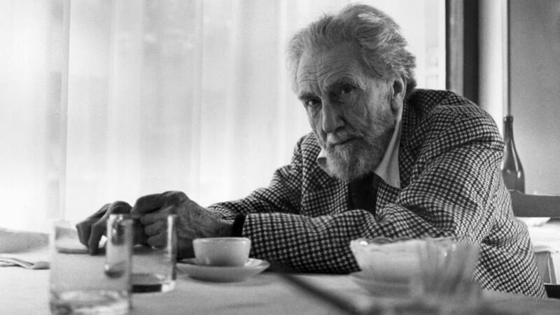 Ezra Pound in about 1967. Photograph: Horst Tappe/Hulton Archive/Getty Images