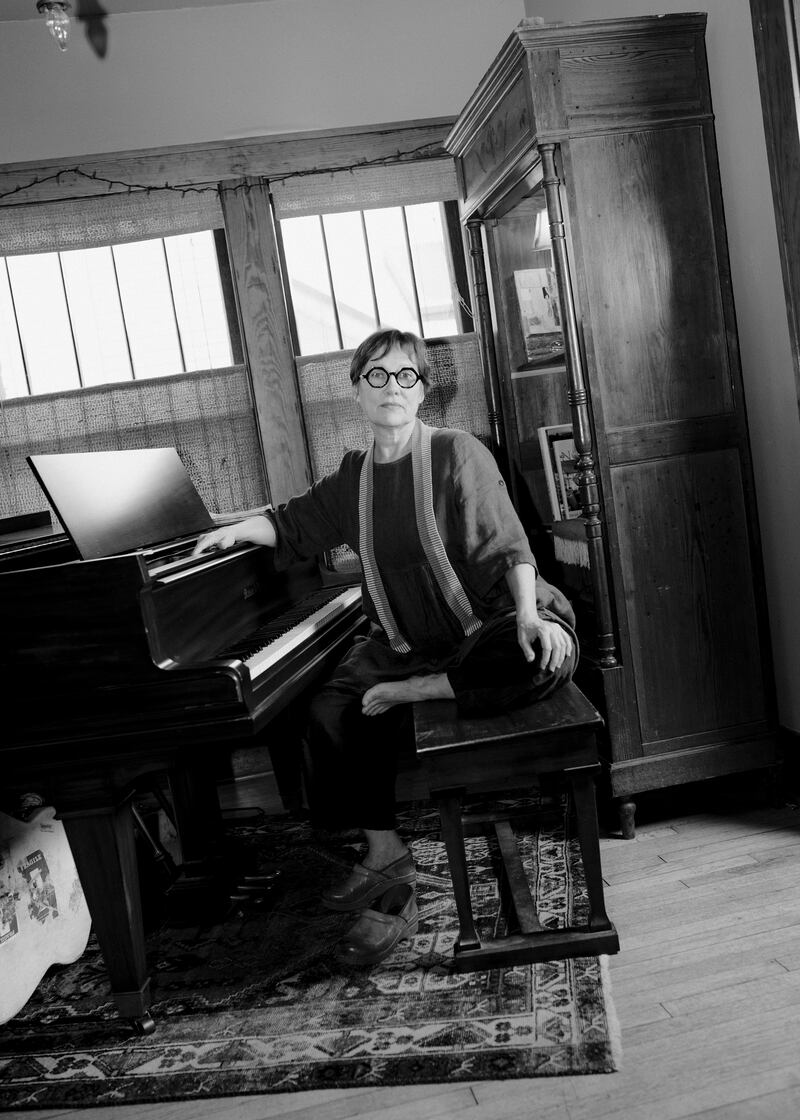 Iris DeMent. Photograph: Lyndon French/New York Times