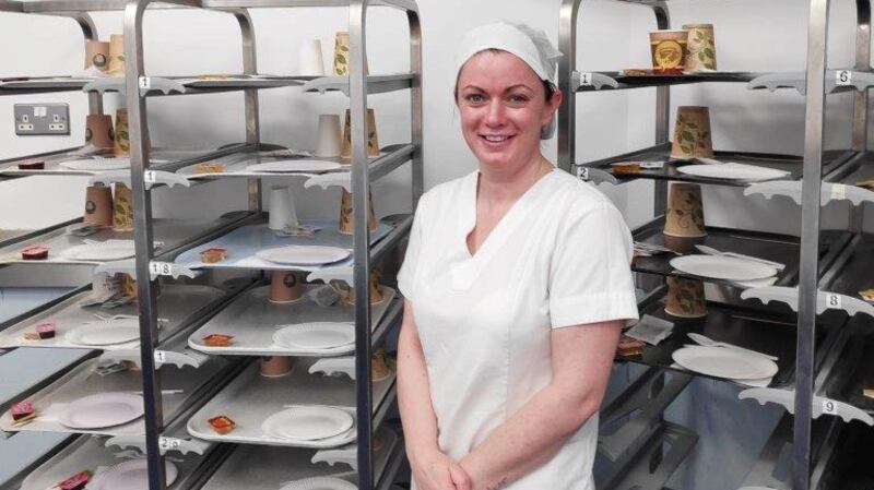 Carol-Anne Crowley works as a chef at Mercy University Hospital, Cork.
