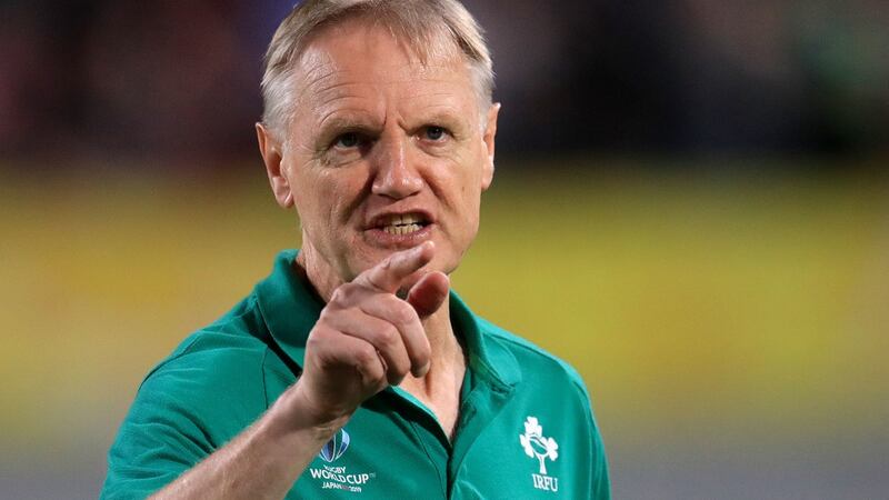 Ireland head coach Joe Schmidt:  ‘I think we are adjusting to the conditions.’ Photograph: Adam Davy/PA Wire